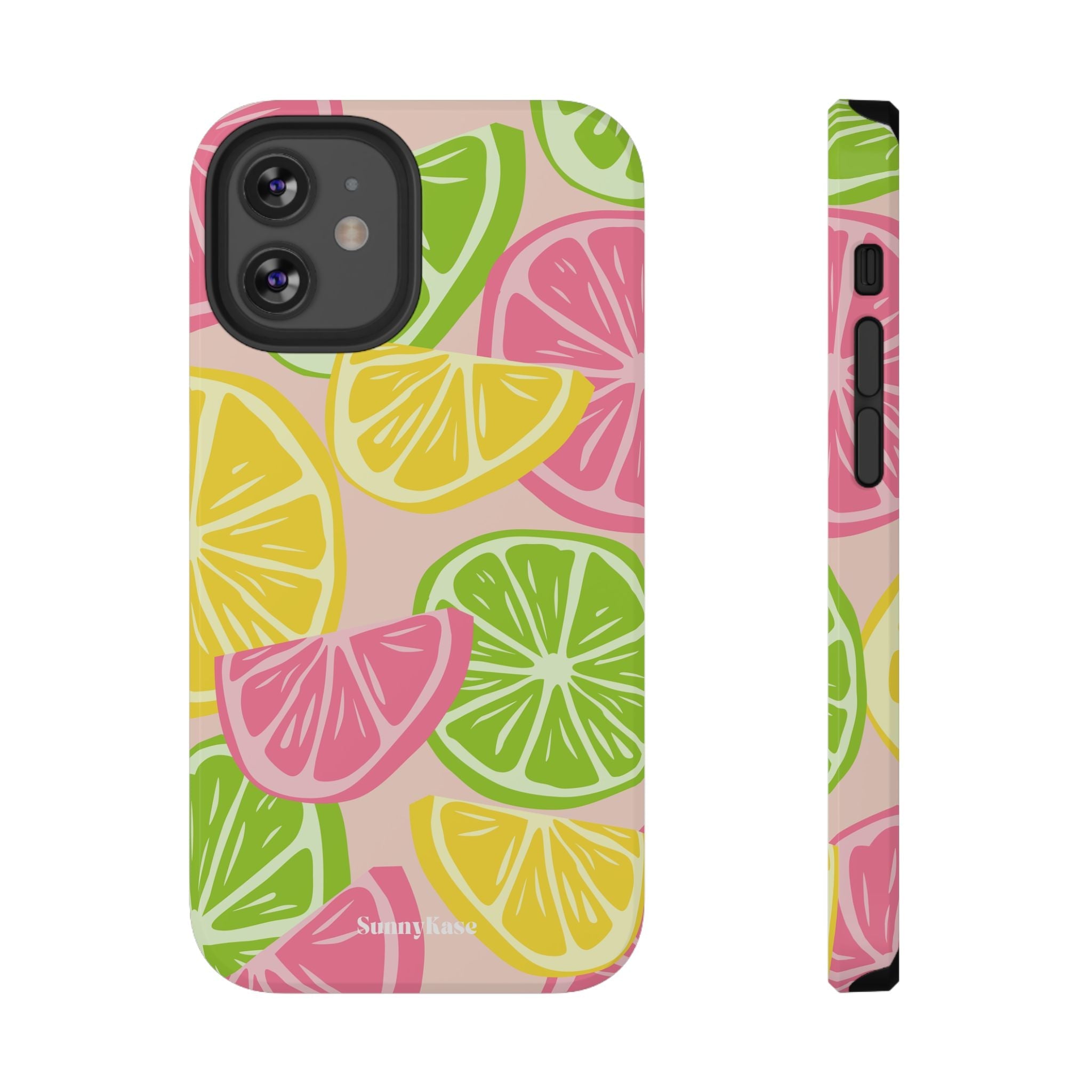 Lemonade Swirl Tough Phone Case