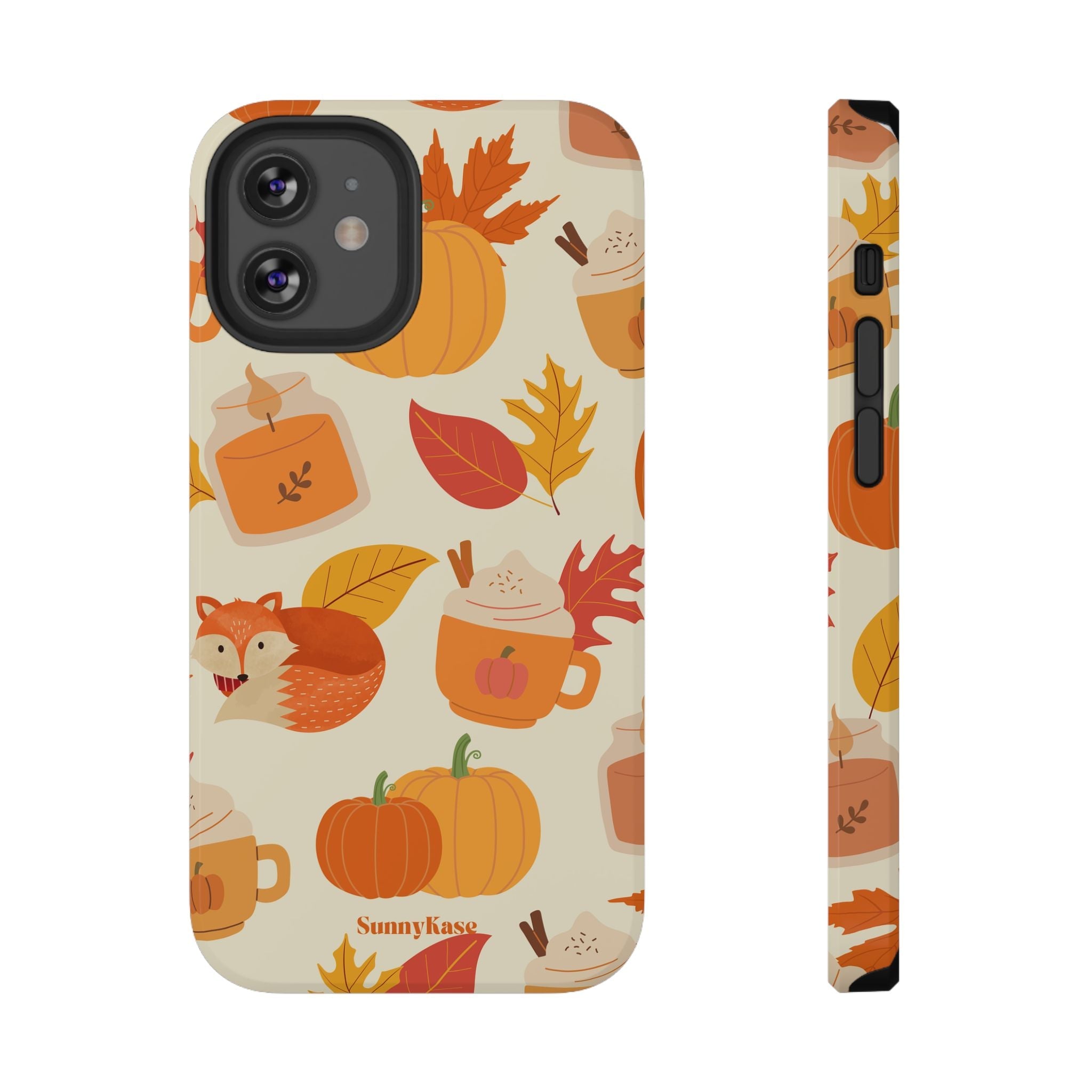 Rustic Fall (Cream) Tough Phone Case