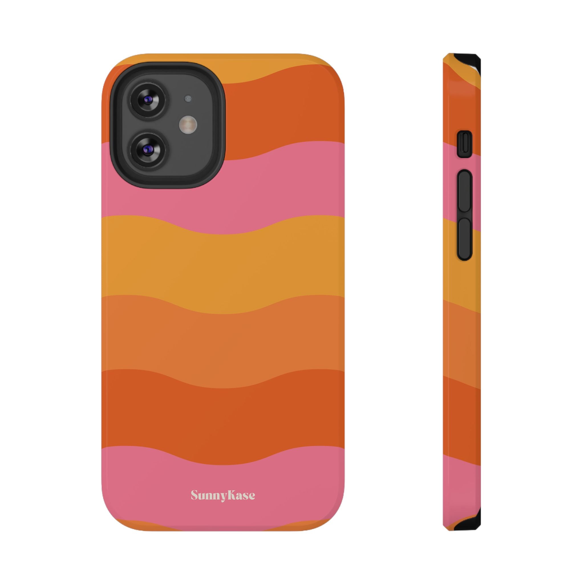 Sunset Hues Tough Phone Case