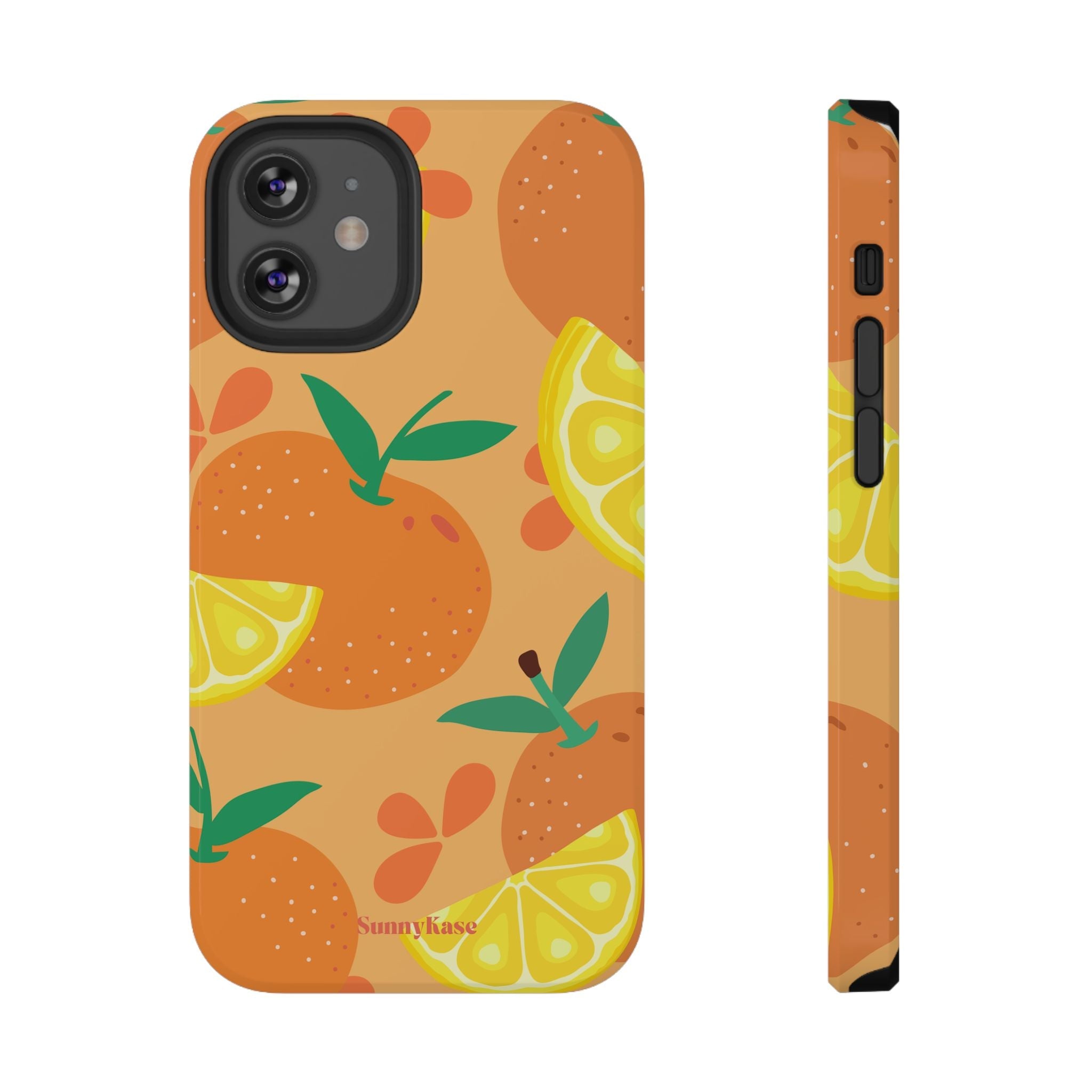 Zesty Citrus Tough Phone Case