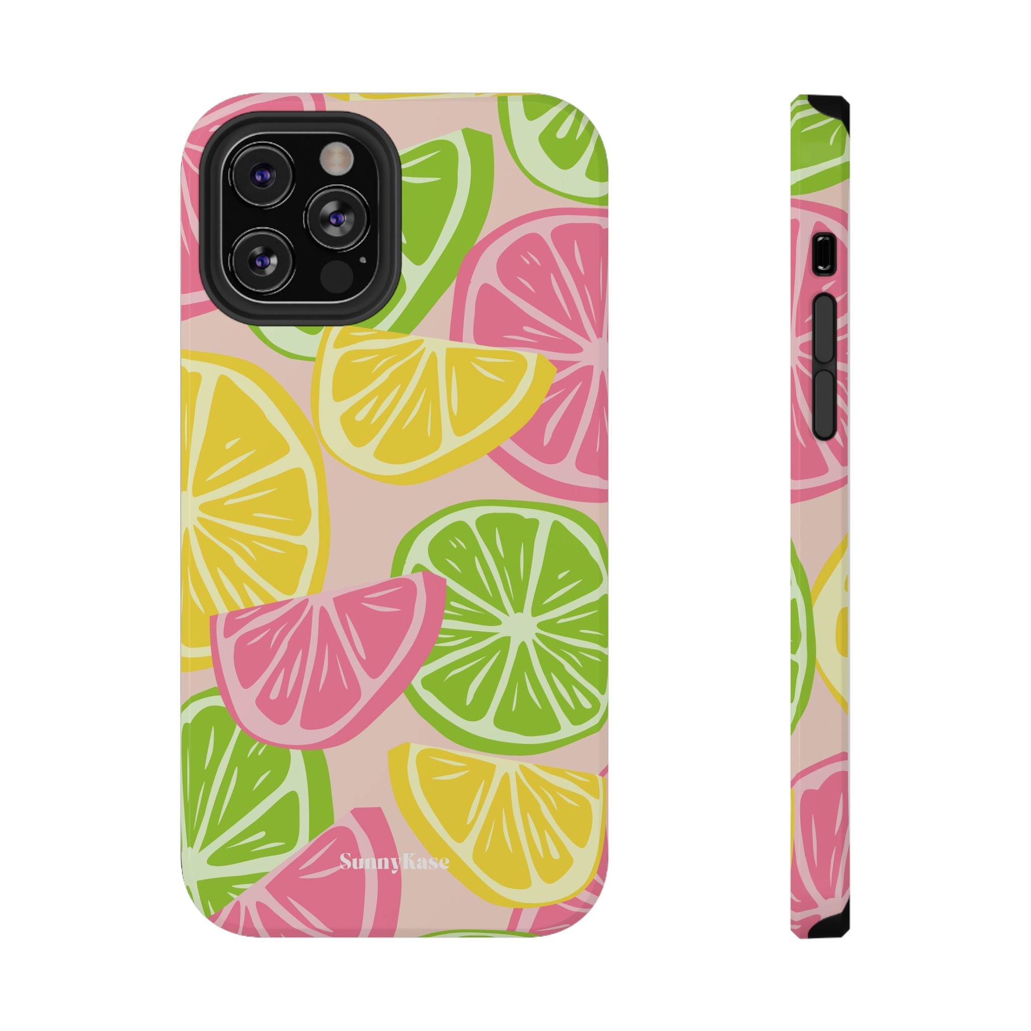 Lemonade Swirl Tough Phone Case