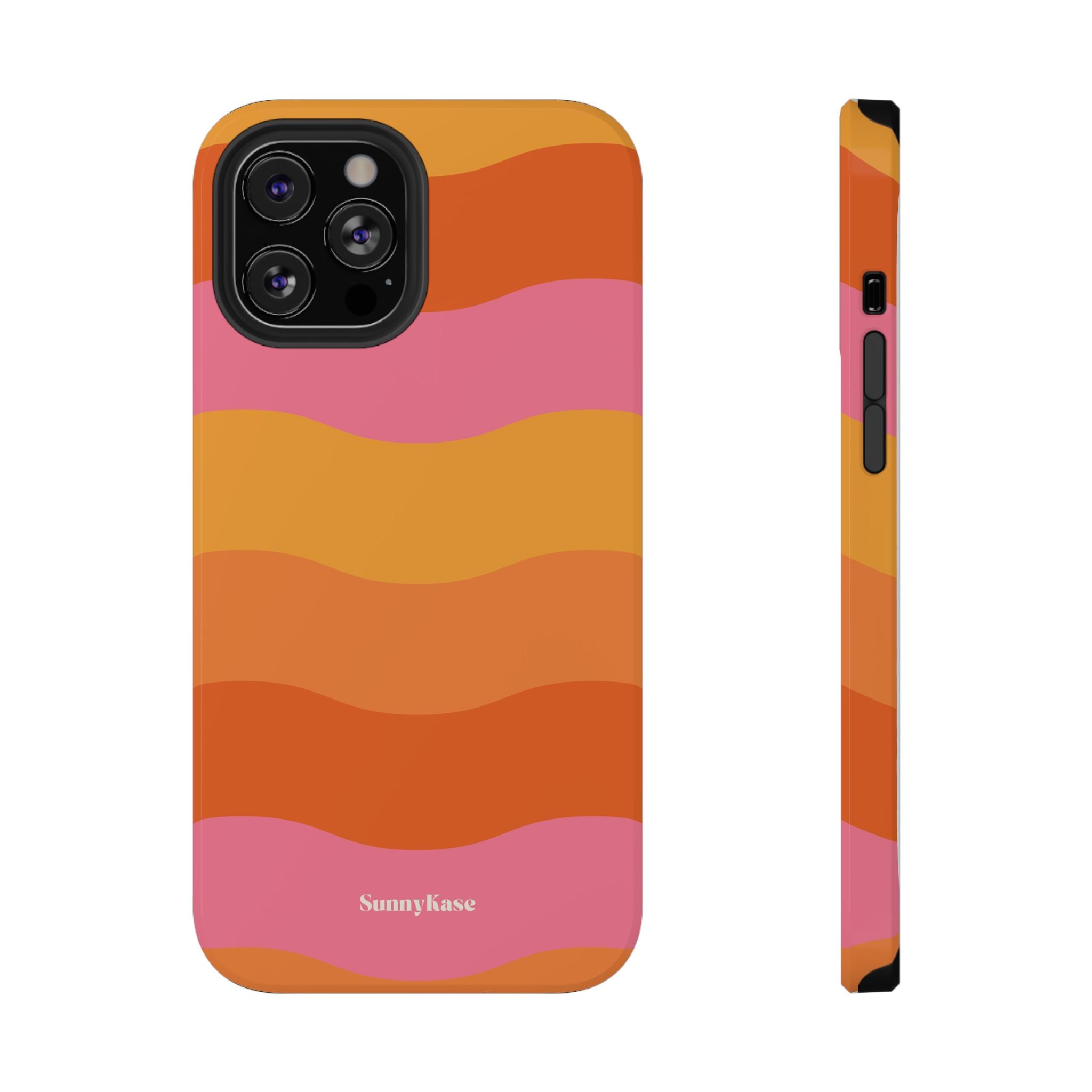 Sunset Hues Tough Phone Case