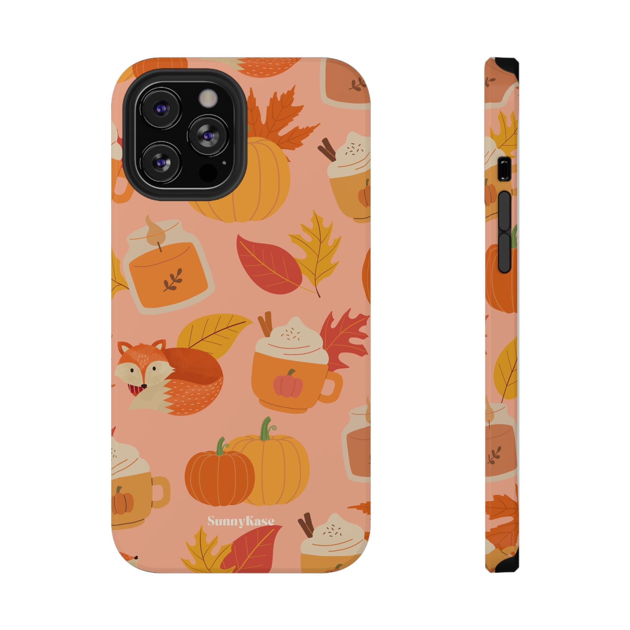 Rustic Fall (Blush) Tough Phone Case