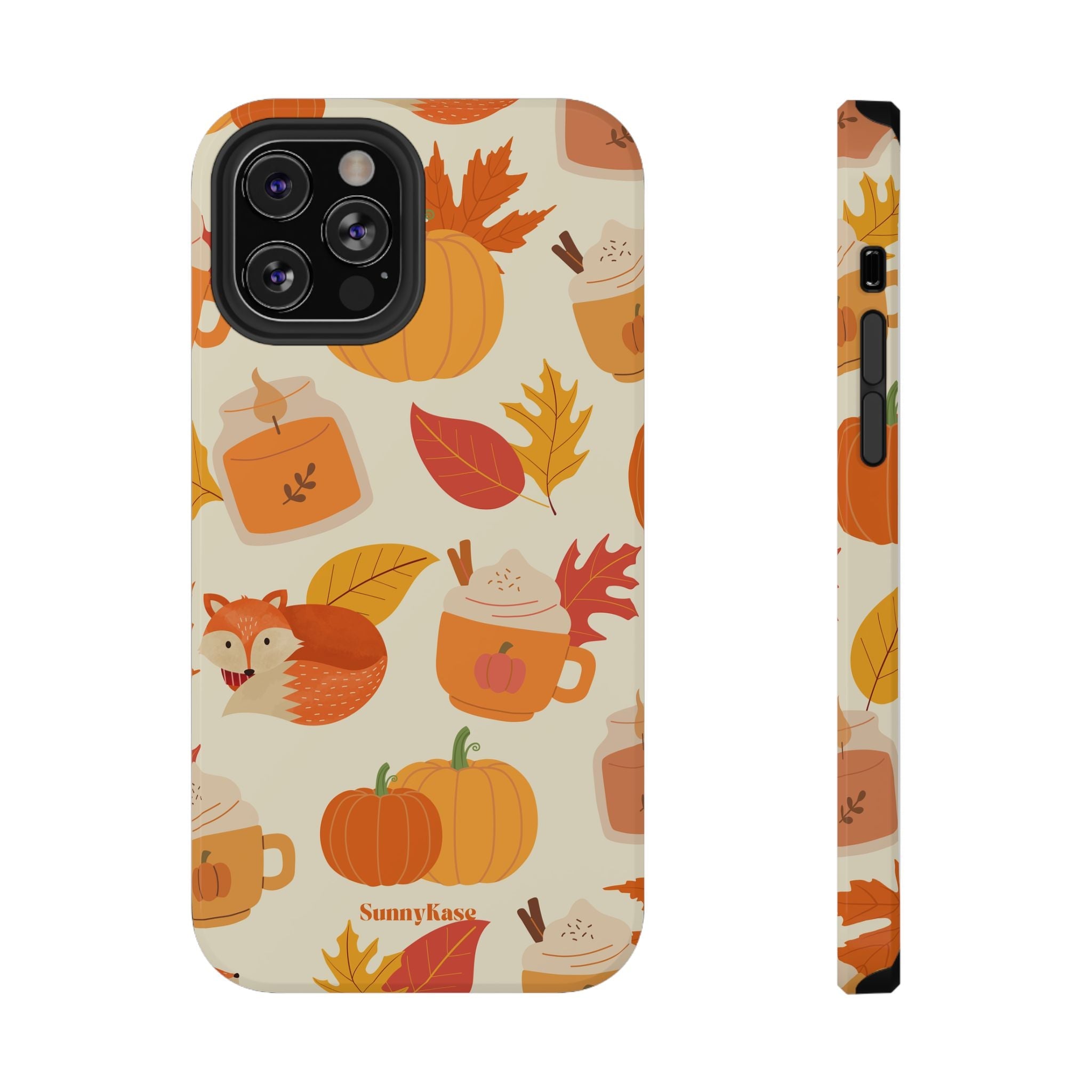Rustic Fall (Cream) Tough Phone Case