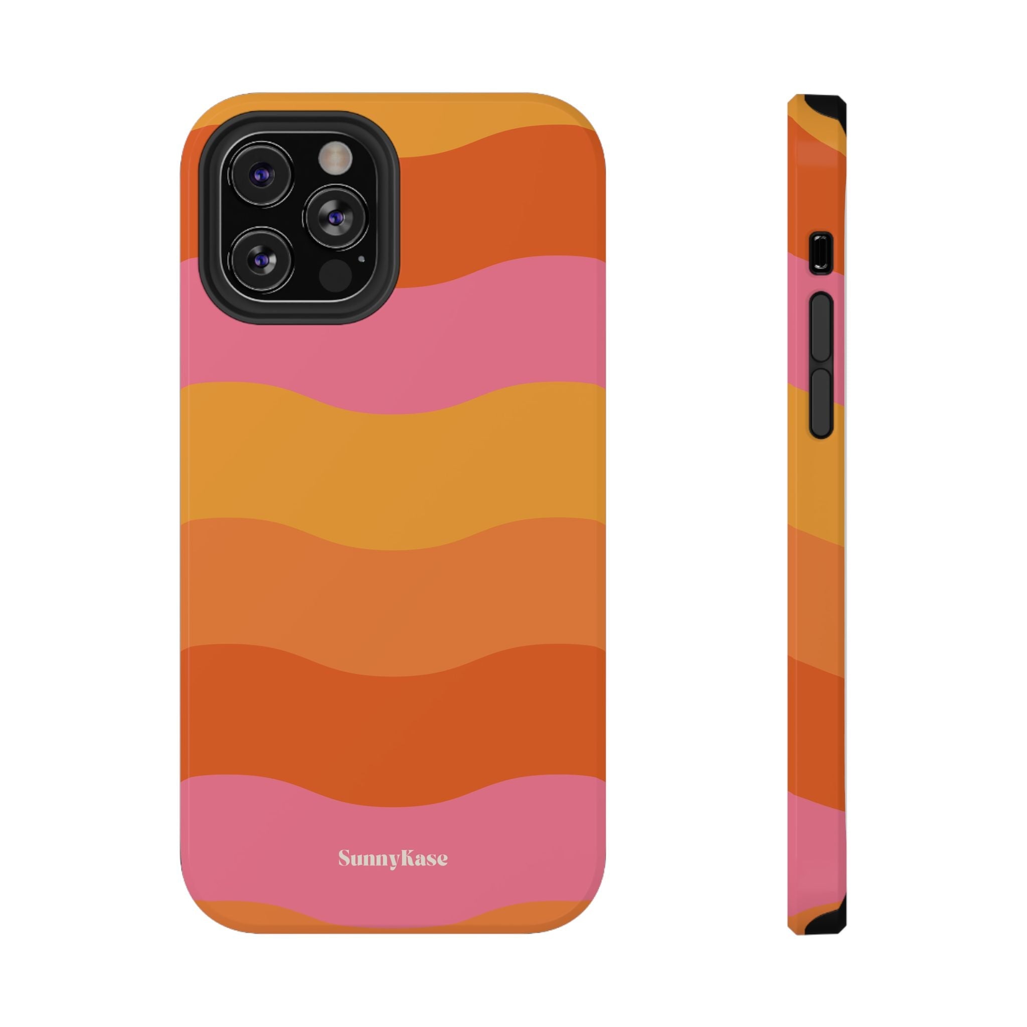 Sunset Hues Tough Phone Case
