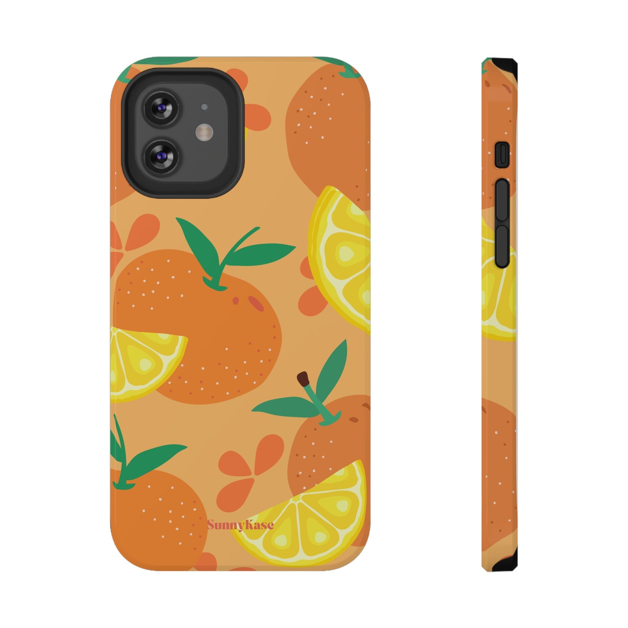 Zesty Citrus Tough Phone Case
