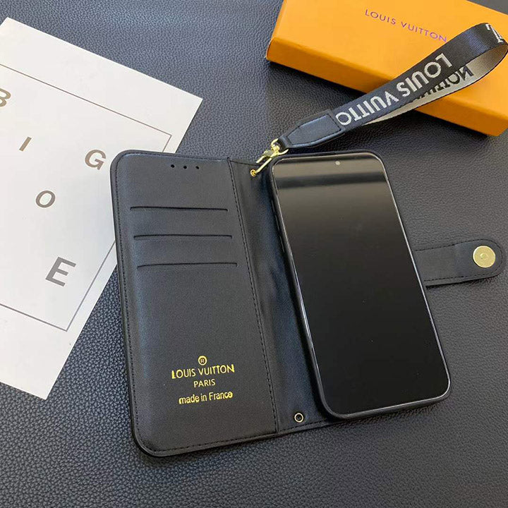 Fashion Retro Leather Wallet Samsung Case