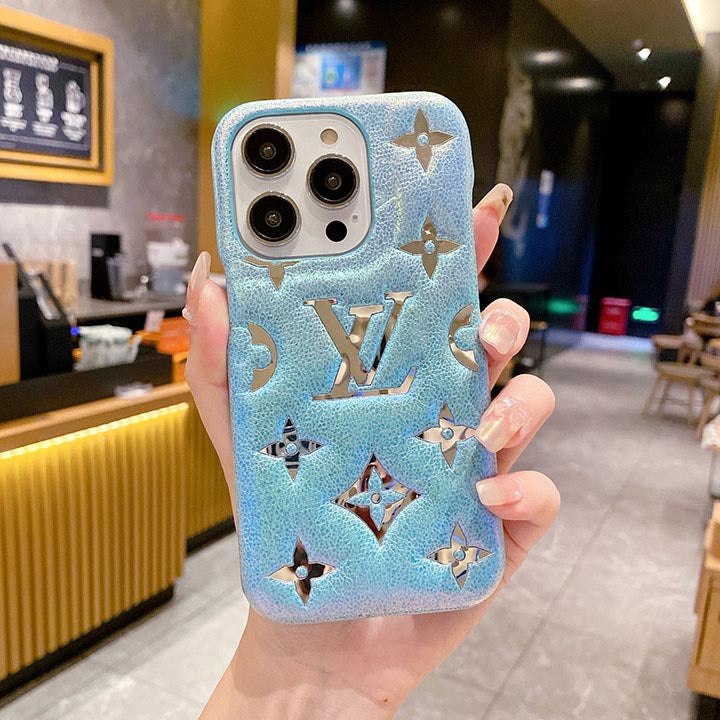 High Quality Leather Laser Embossed Case