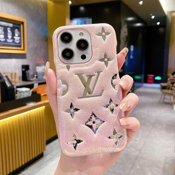 High Quality Leather Laser Embossed Case