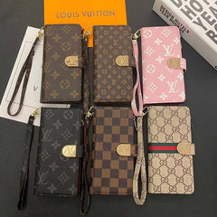 High Quality Leather Wallet Samsung Case