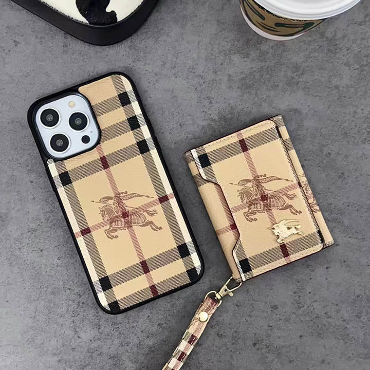 Magnetic Card Holder Leather Case