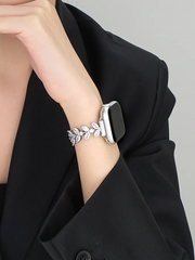 Rhinestone Fishtail Bracelet Bands