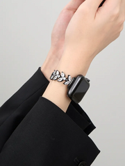 Rhinestone Fishtail Bracelet Bands