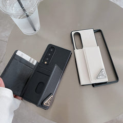 Envelope Wallet Triangle Logo Case