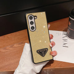 Luxury Crystal Fold Case