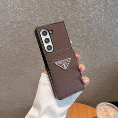 Luxury Litchi Magnetic Leather Fold Case