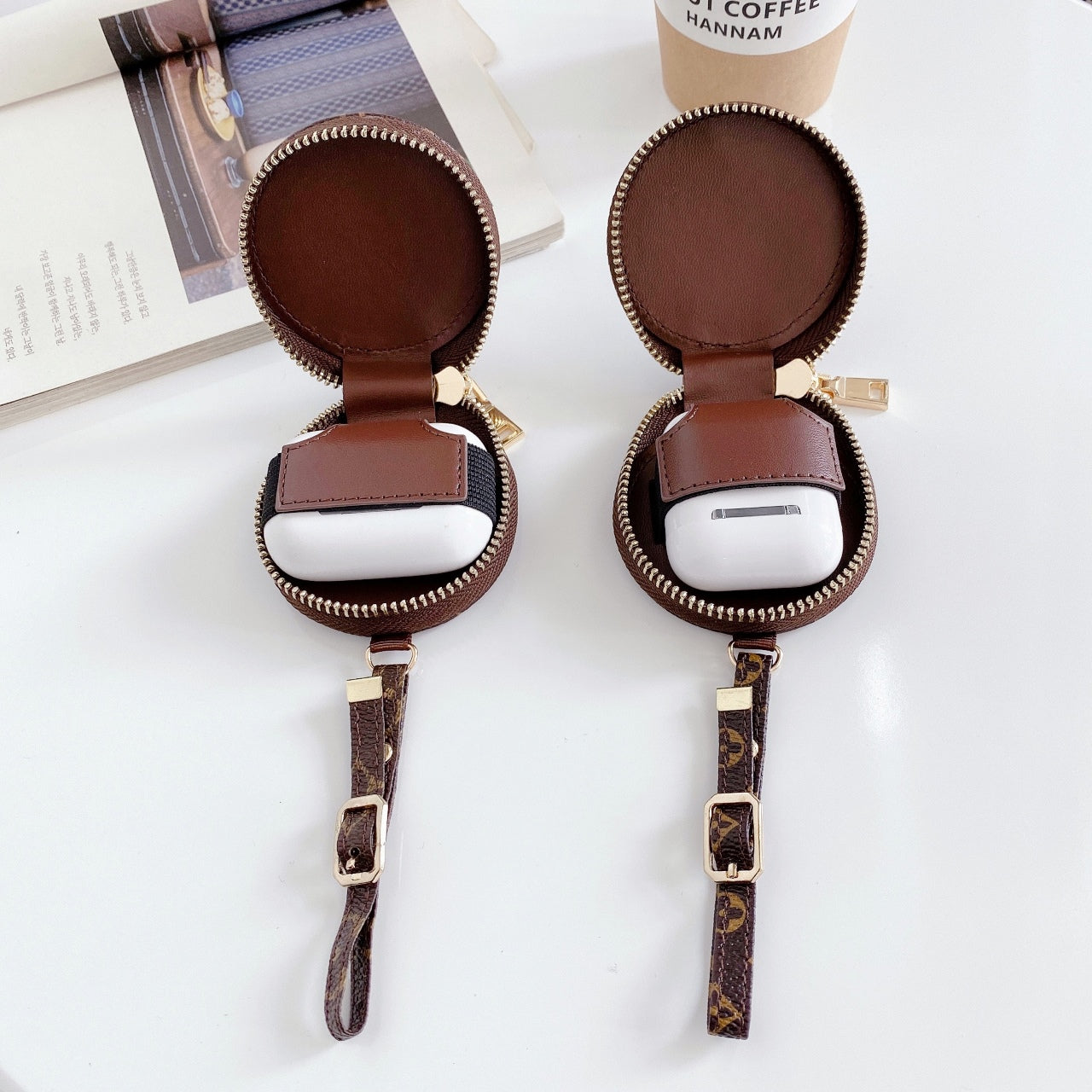 Luxurious Leather AirPods case