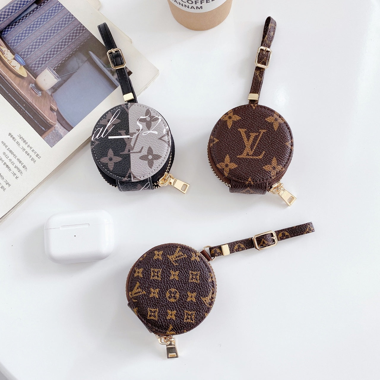 Luxurious Leather AirPods case
