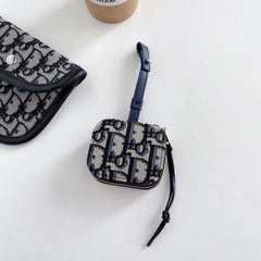Luxury embroidered AirPods Case